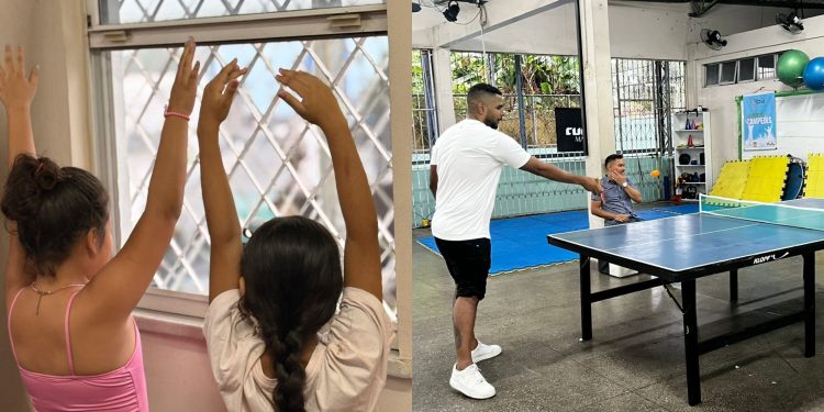 Cufa Amazonas lança aulas gratuitas de Jazz, Ballet, Jiu-Jitsu e Tênis de Mesa em Manaus