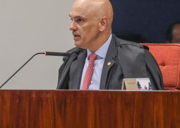 Moraes nega conversas com Vorcaro no dia em que banqueiro foi preso