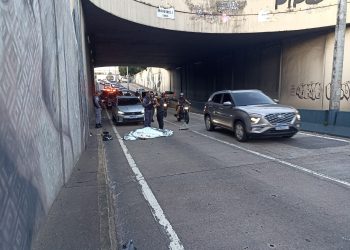Mulher morre após acidente na avenida Darcy Vargas em Manaus
