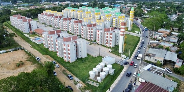 Manaus finaliza obras e recebe residenciais Morar Melhor 13, 14 e 15