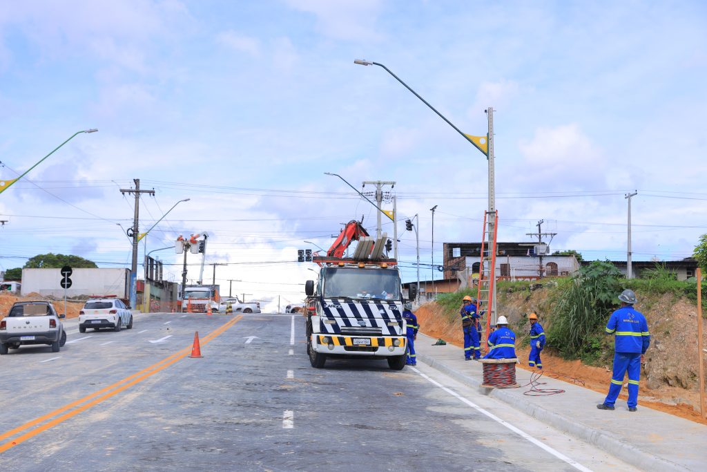 Nova via que interliga a avenida das Torres à timbiras entra em etapa final