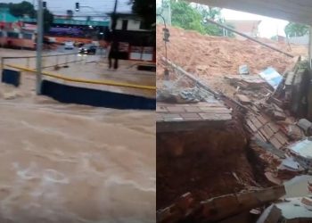 Prefeitura de Manaus mobiliza força-tarefa para atender famílias após maior chuva desde 2020