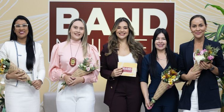 Band Mulher: Estreia traz debate aprofundado sobre segurança e combate a violência