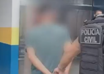 PC-AM prende homem por estupro de vulnerável da ex-companheira e por divulgar vídeo do crime