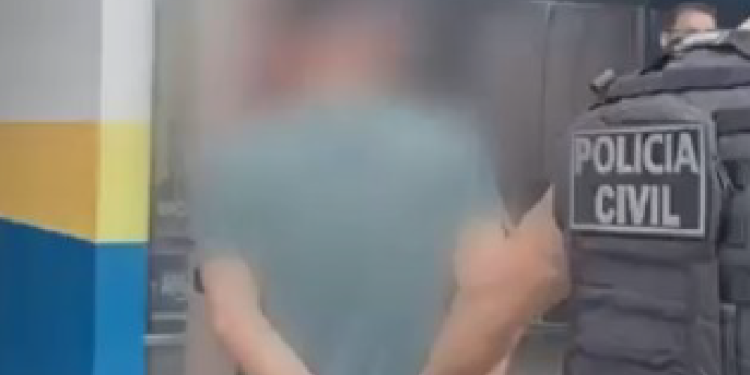 PC-AM prende homem por estupro de vulnerável da ex-companheira e por divulgar vídeo do crime