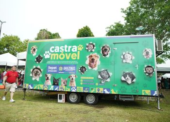 Governo do Amazonas inaugura sexto Castramóvel e amplia atendimentos gratuitos no estado