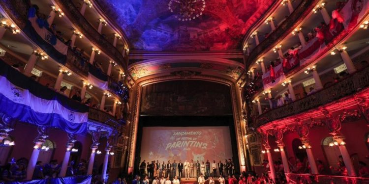 Lançamento Parintins 2026: Caprichoso e Garantido destacam expectativa para disputa na arena do Bumbódromo