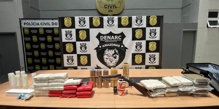 Polícia Civil desarticula núcleo de organização criminosa que atuava no tráfico entre Manaus e Parintins