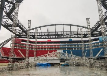 Lançamento Parintins 2026: Bumbódromo recebe evento com megaestrutura tecnológica e palco ampliado