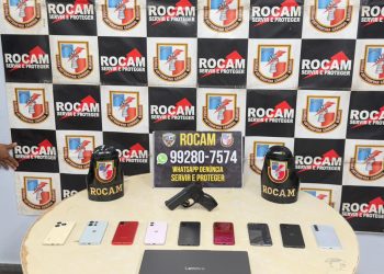 Trio ligado a cobranças violentas de agiotagem é preso pela Polícia Militar do Amazonas após sequestro