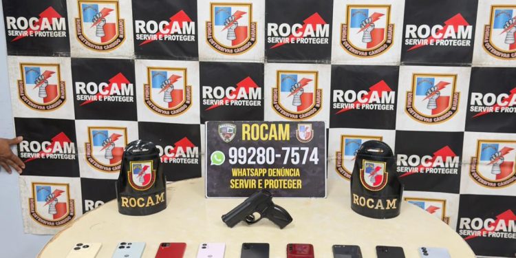 Trio ligado a cobranças violentas de agiotagem é preso pela Polícia Militar do Amazonas após sequestro