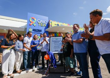 Governador Wilson Lima entrega terceiro Caic TEA e fortalece rede de atendimento a crianças com autismo