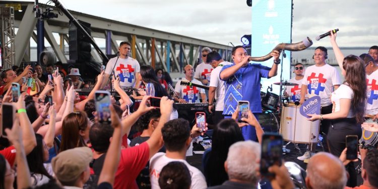 #Toadas chega à última edição de 2026, com shows de João Paulo Faria e Prince do Boi, nesta sexta-feira