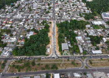 Nova via que interliga a avenida das Torres à timbiras entra em etapa final