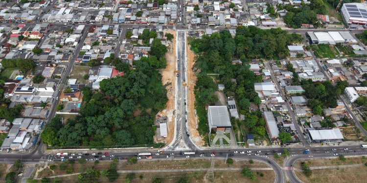 Nova via que interliga a avenida das Torres à timbiras entra em etapa final