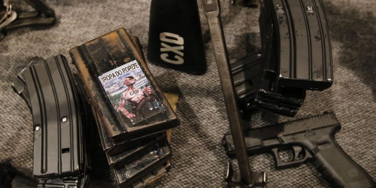 Lei Antifacção é publicada no Diário Oficial da União