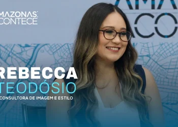 Amazonas Acontece recebe Rebecca Teodósio, consultora de Imagem e Estilo
