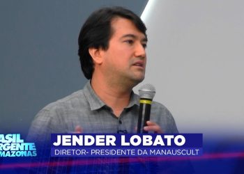 Brasil Urgente Amazonas recebe Jender Lobato, diretor-presidente da Manauscult