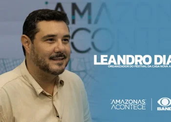 Amazonas Acontece recebe o produtor Leandro Dias, organizador do Festival Casa Nova Amazonas