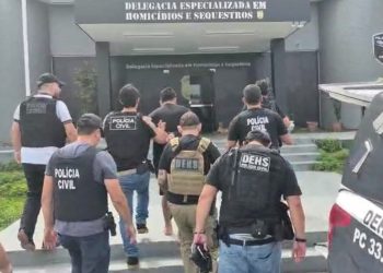 Polícia Civil prende homem foragido por homicídio no bairro Jorge Teixeira