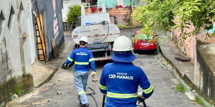 Força-tarefa atua para redução de impactos no abastecimento durante manutenção na Ponta das Lajes