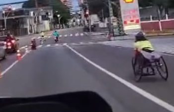 Paratleta é atropelada por motorista bêbado durante corrida em Manaus