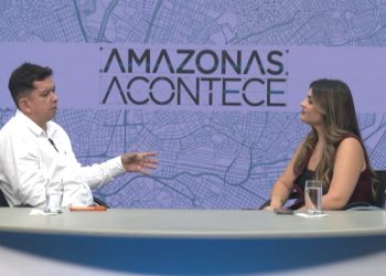 Amazonas Acontece recebe Junio Silva, gerente da Tecontrol