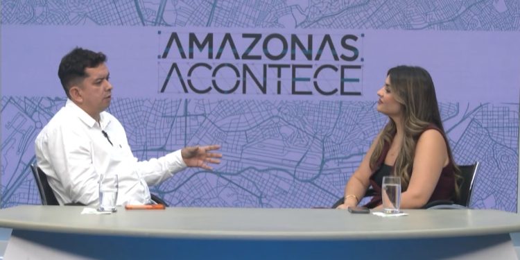 Amazonas Acontece recebe Junio Silva, gerente da Tecontrol