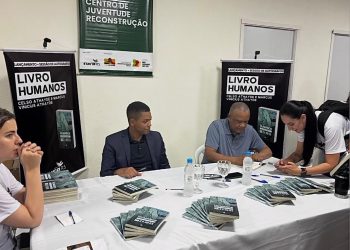 Lançamento do livro "Humanos", de Celso Athayde, acontece nesta quinta-feira em Manaus
