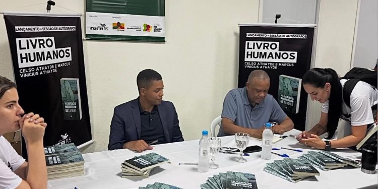 Lançamento do livro "Humanos", de Celso Athayde, acontece nesta quinta-feira em Manaus