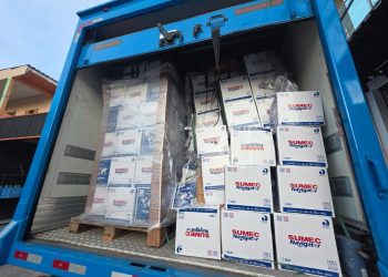 PC-AM recupera carga de 12 toneladas de suprimentos de informática avaliados em R$ 500 mil