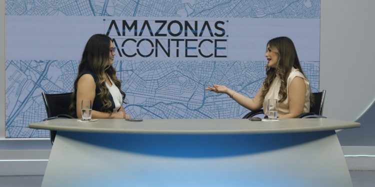 Amazonas Acontece recebe Rebecca Teodósio, consultora de Imagem e Estilo