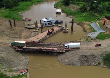 Ponte Sobre o rio Autaz Mirim será inaugurada na primeira quinzena de abril