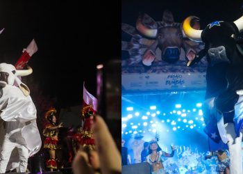 Ensaio dos Bumbás 2026: Temporada inicia no Sambódromo com noite marcada por tradição e grandes apresentações