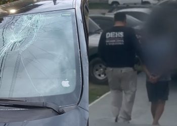 Polícia Civil prende homem investigado por atropelar e matar jovem intencionalmente no bairro Petrópolis