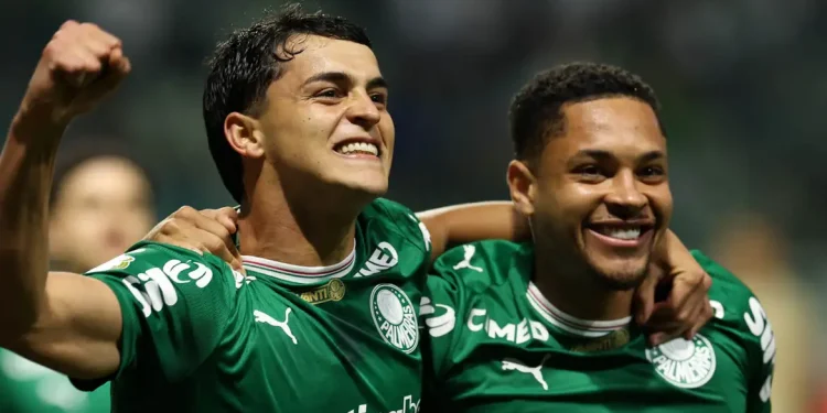 Palmeiras bate Jacuipense e encaminha classificação na Copa do Brasil