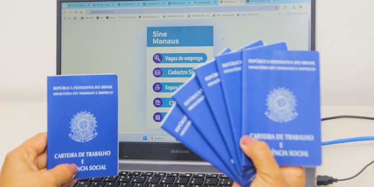 Sine Manaus oferta 268 vagas de emprego nesta segunda–feira, 6/4