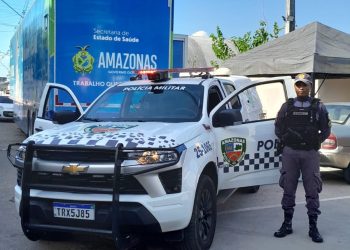 Polícia Militar do Amazonas prende homem por homicídio após linchamento na zona leste