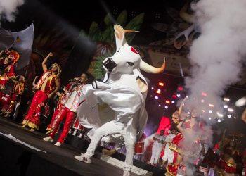 Ensaio dos Bumbás 2026: Curral do Garantido celebra 30 anos do MAG e fortalece tradição em Manaus