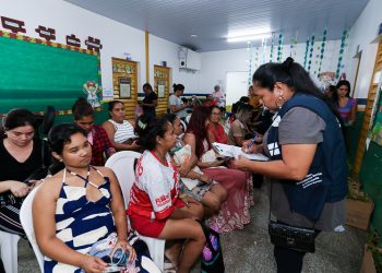 3ª mutirão “Manaus Cidadã”  leva cidadania ao bairro Viver Melhor