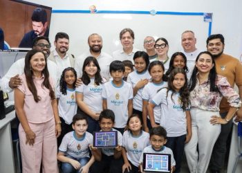 Inclusão Digital avança na Amazônia com inauguração de novo centro de capacitação em Manaus