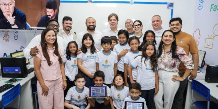 Inclusão Digital avança na Amazônia com inauguração de novo centro de capacitação em Manaus