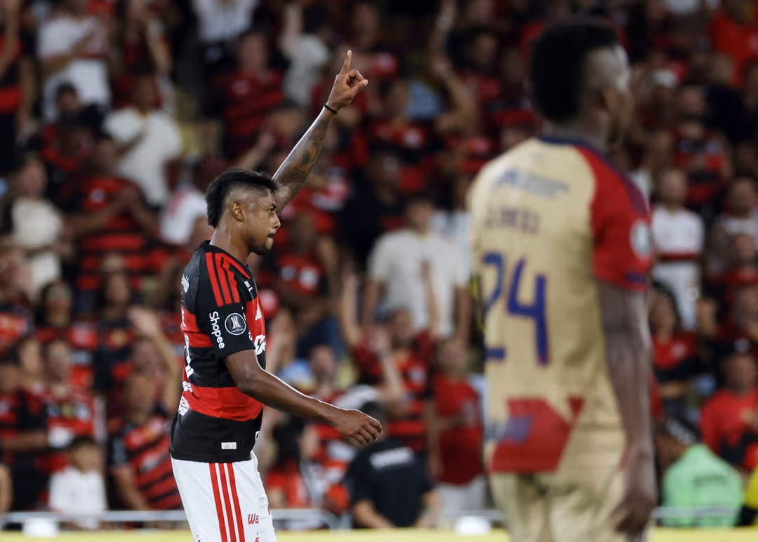 Flamengo é líder geral da Libertadores; veja como estão todos brasileiros