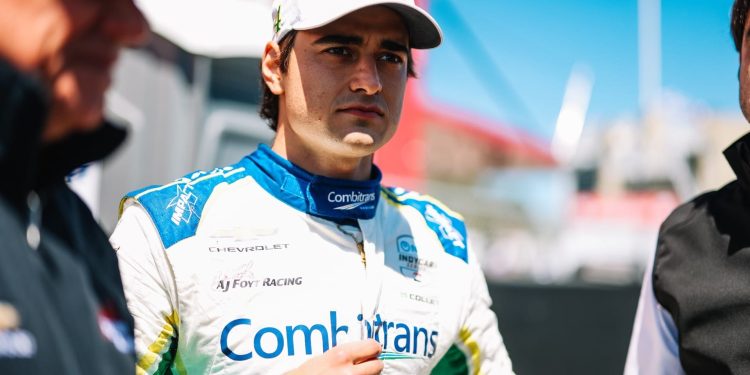 Animado, Caio Collet estreia em Long Beach buscando adaptação rápida