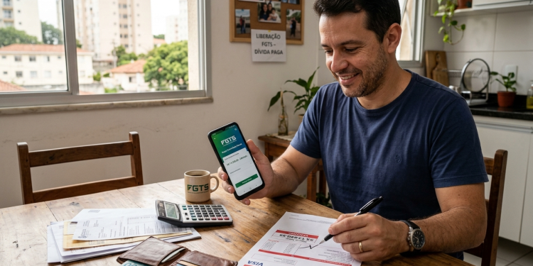 Governo destinará R$ 10 bilhões do FGTS para dívidas com cartão de crédito
