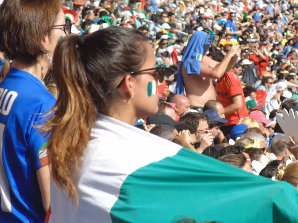 Itália perde para Bósnia e fica fora da Copa do Mundo