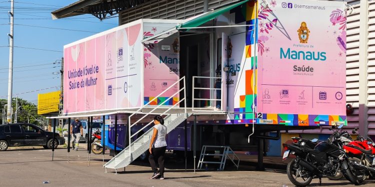 Locais das Unidades Móveis de Saúde da Mulher são atualizados nesta segunda-feira (20)