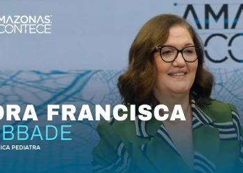 Amazonas Acontece recebe a médica pediatra Francisca Abbade