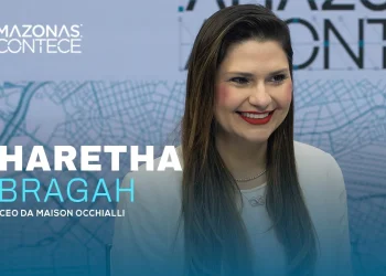 Amazonas Acontece recebe a empresária Haretha Bragah