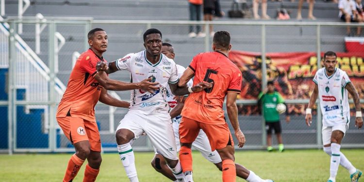 Série D: Manaus e Manauara empatam em 1 a 1 no Carlos Zamith